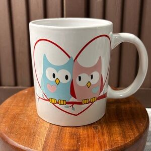 Charming Owl Couple Valentine’s Mug by Megatoys